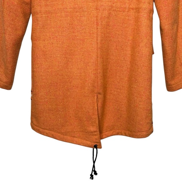 Tasi Malibu Aztec Southwestern Wool Faux Fur Lined Women’s Hooded Coat Sz S - Picture 13 of 13